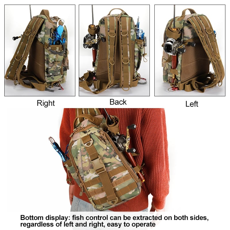 Multifunctional Fishing Bag