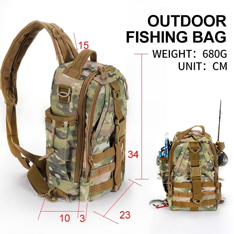 Multifunctional Fishing Bag