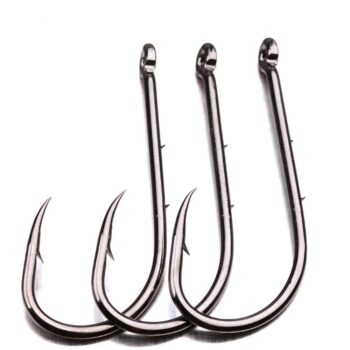Baitholder Black Fishing Hooks
