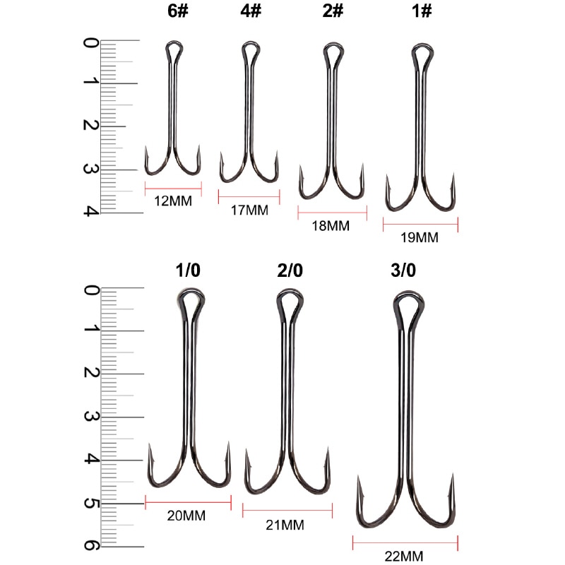 Long Shank Double Hook