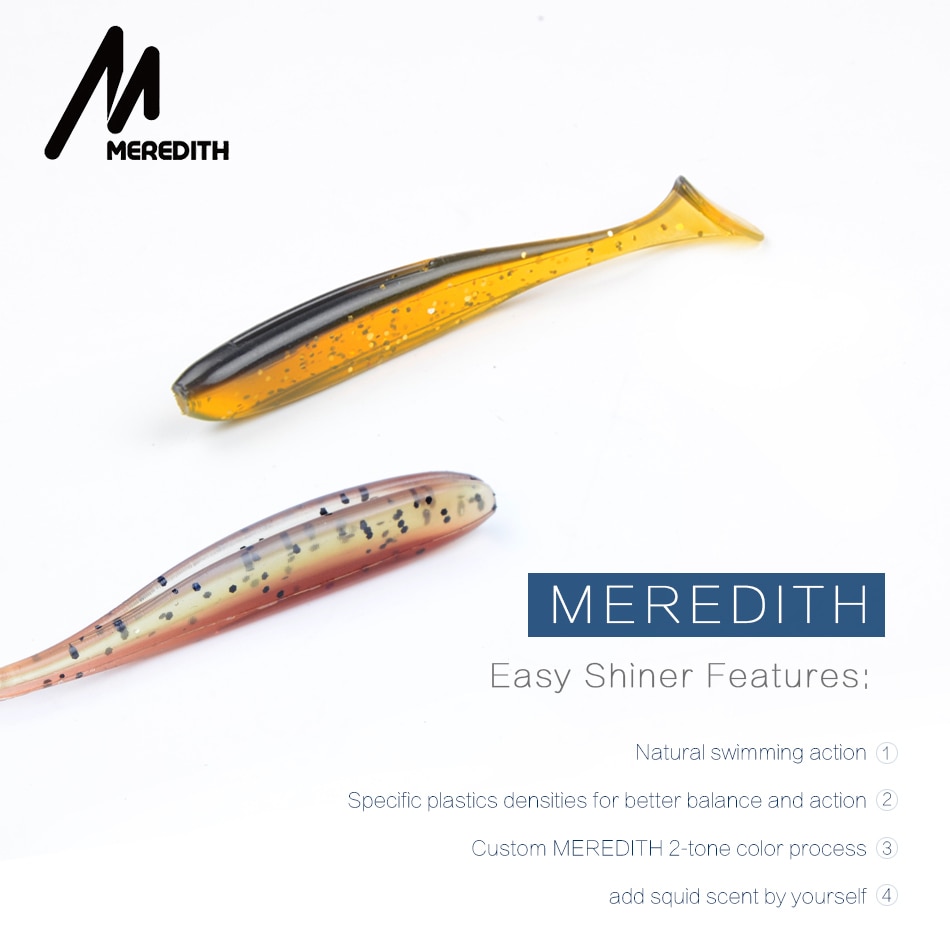 Meredith Easy Shiner Swimbait