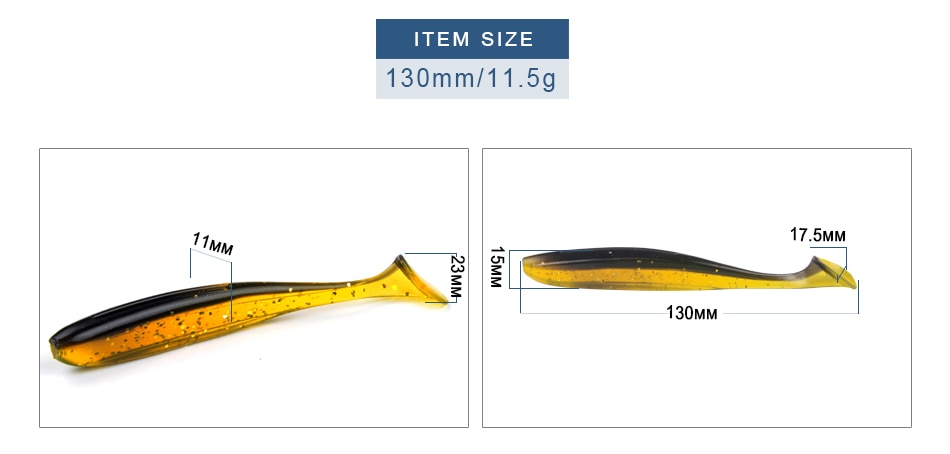 Meredith Easy Shiner Swimbait