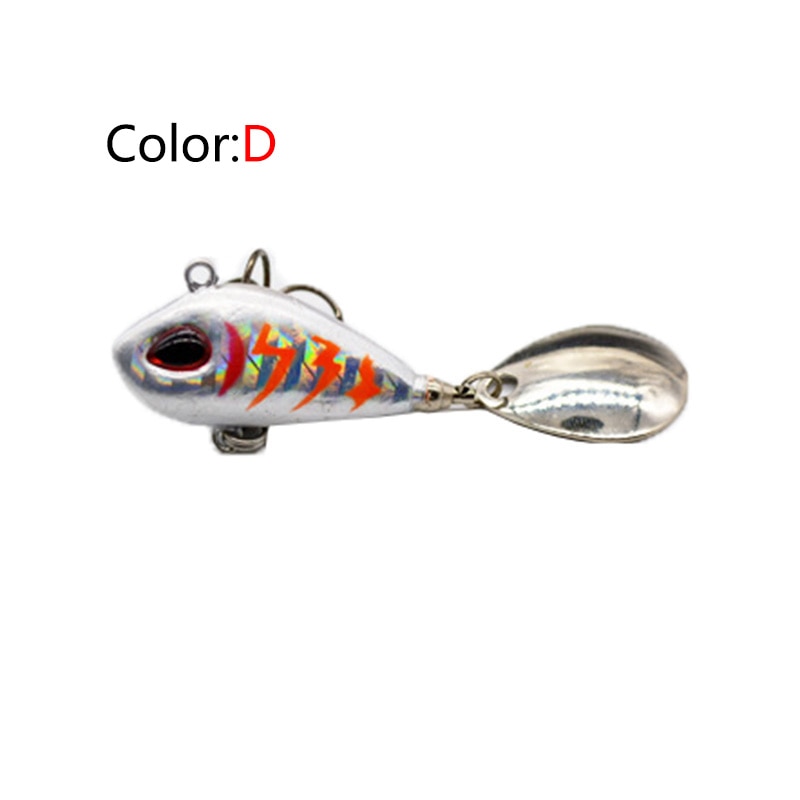 Outkit Metal Mini Spoon Spinner