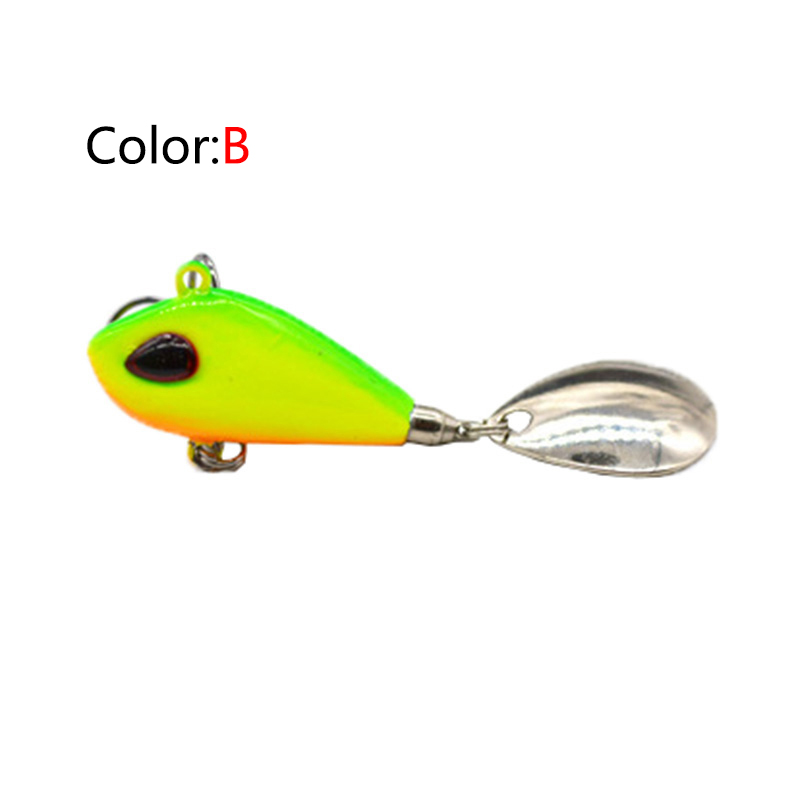 Outkit Metal Mini Spoon Spinner