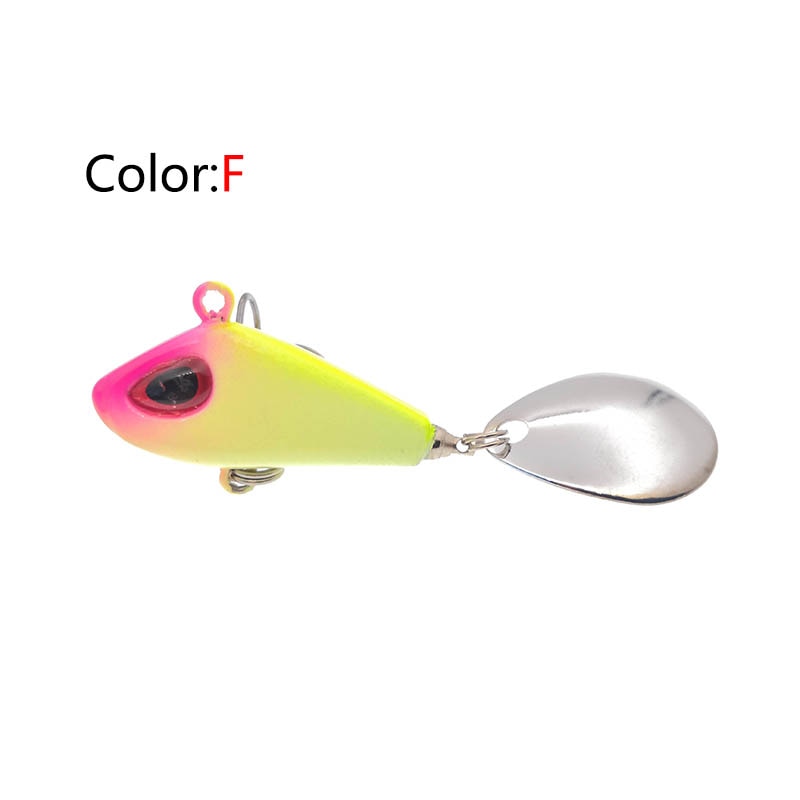 Outkit Metal Mini Spoon Spinner