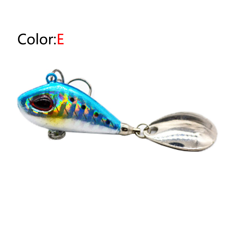 Outkit Metal Mini Spoon Spinner