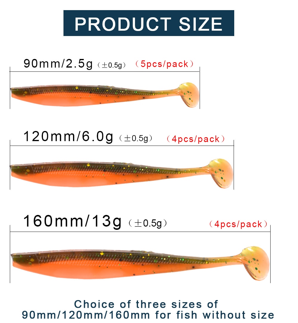 Fish King Paddle Tailt