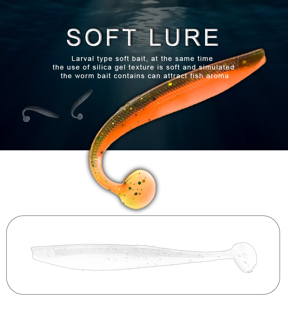 Fish King Paddle Tailt