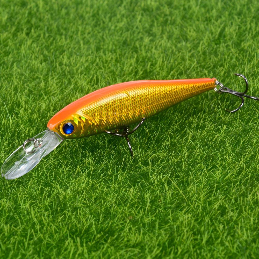 Tips, Techniques & Tackle - Lingyue Deep Diving Jerkbait