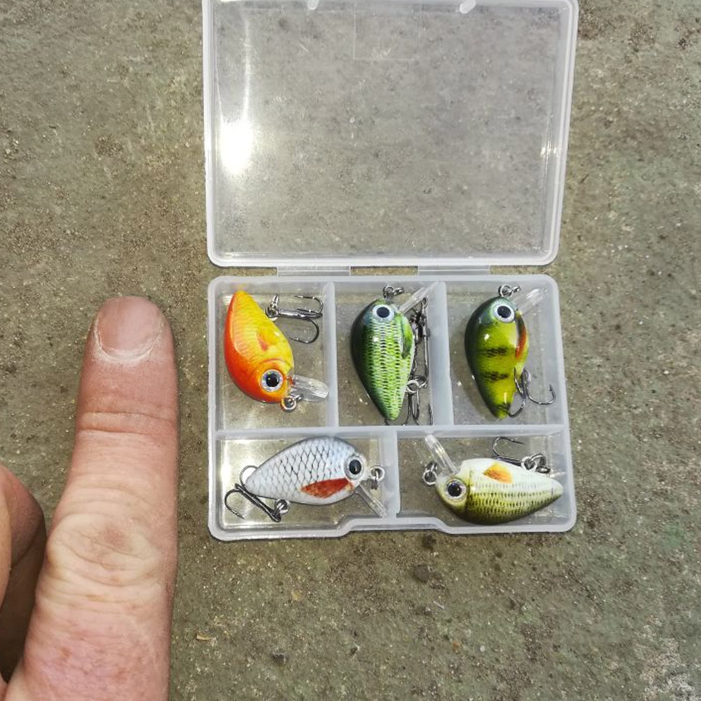 The Best Crankbait - TREHOOK Mini Crankbait