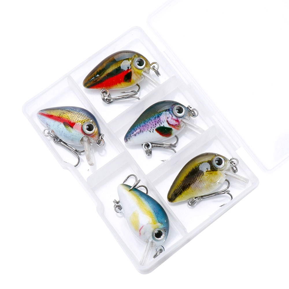 TREHOOK Mini Crankbait