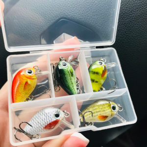 TREHOOK Mini Crankbait