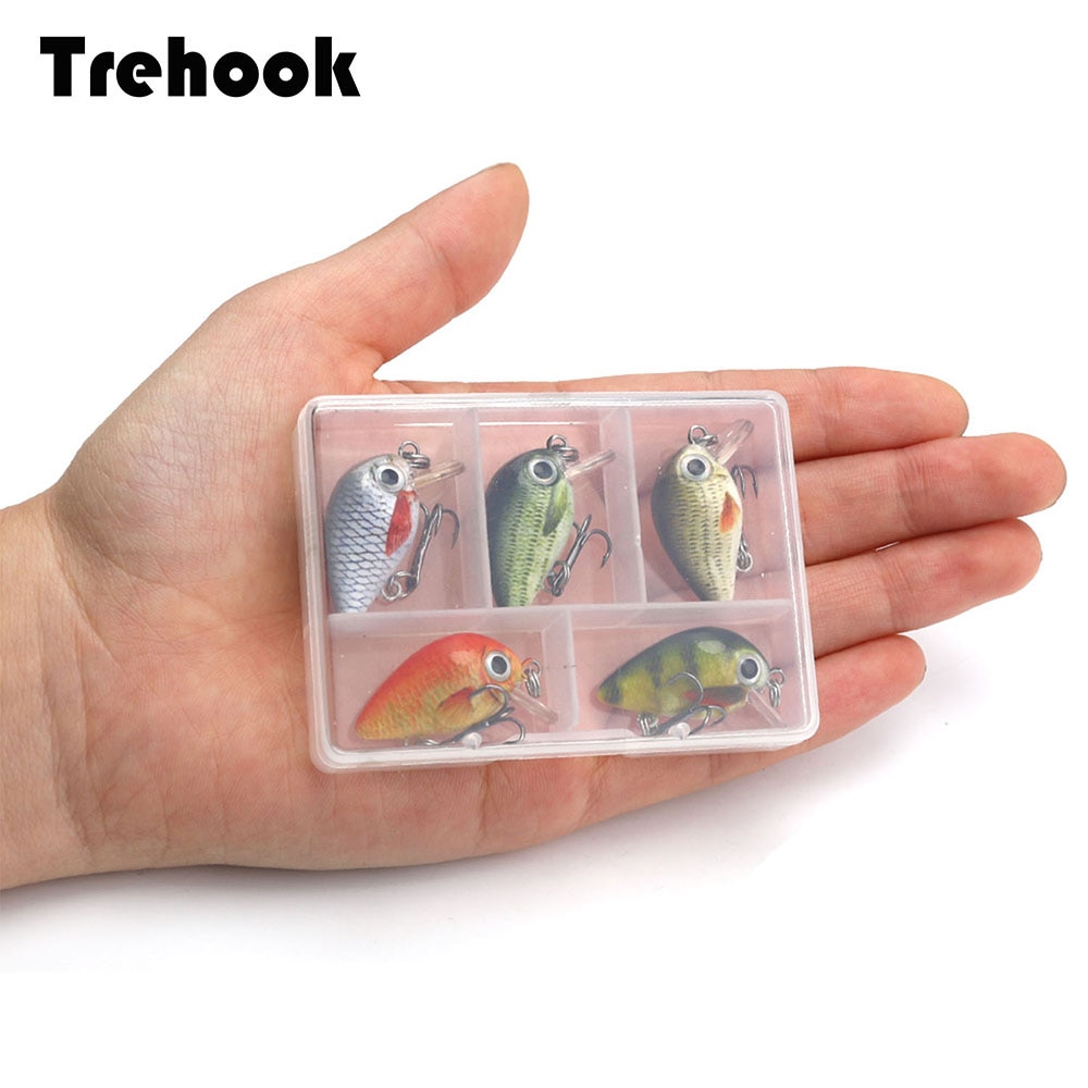 TREHOOK Mini Crankbait