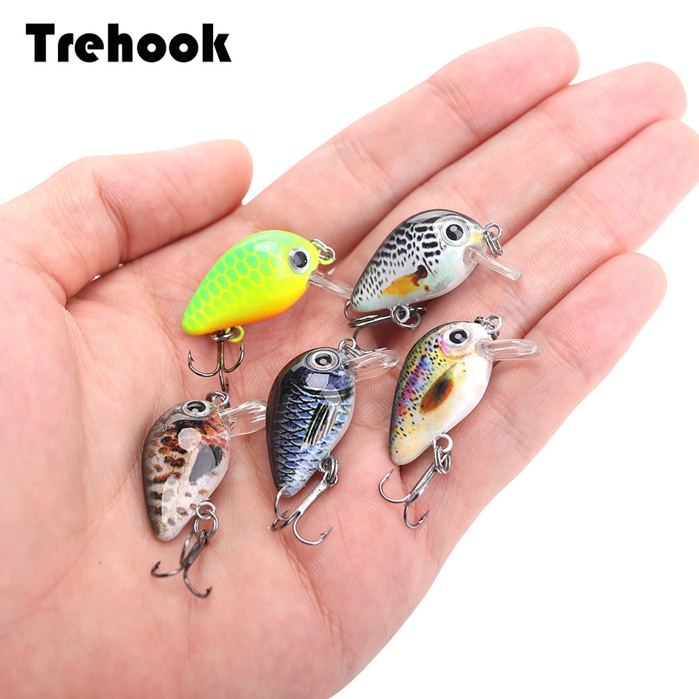 TREHOOK Mini Crankbait