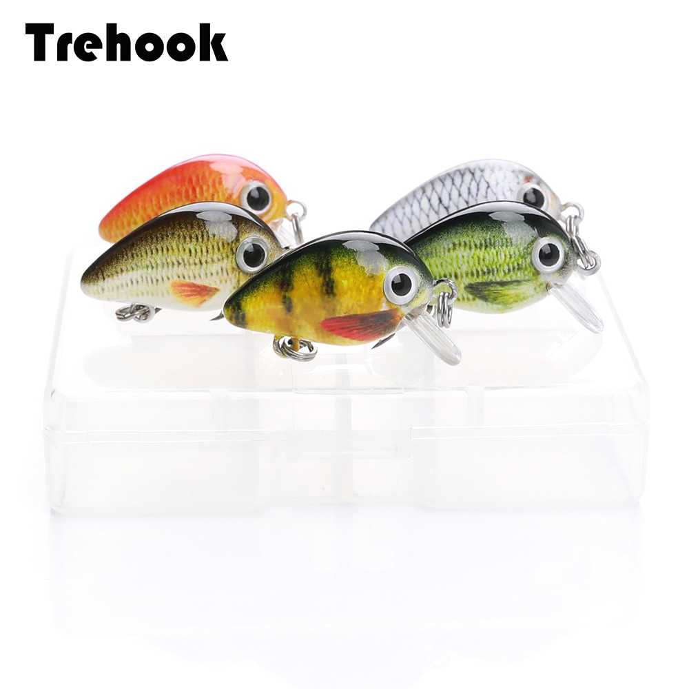 TREHOOK Mini Crankbait