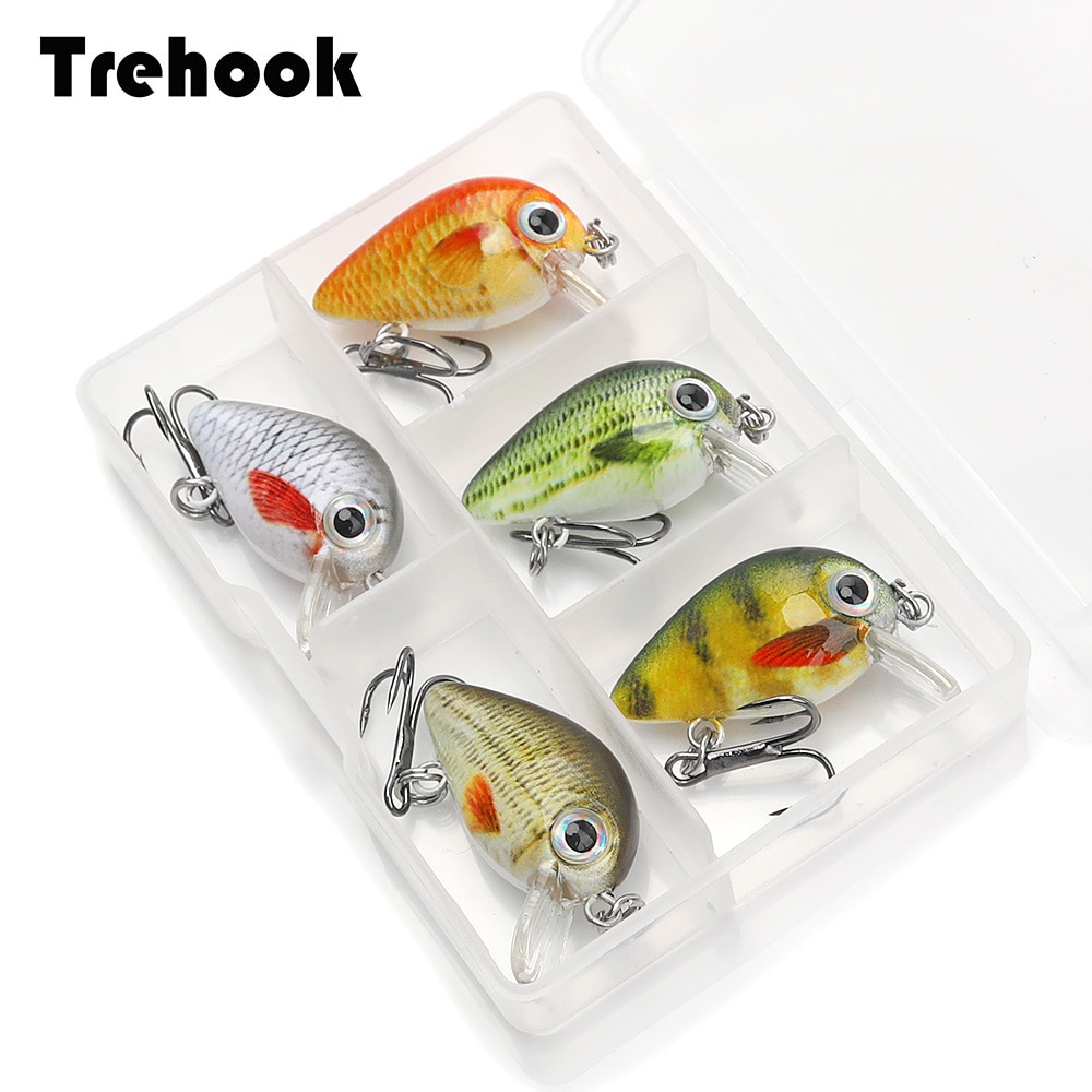 TREHOOK Mini Crankbait