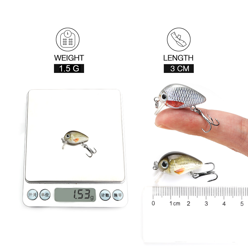 TREHOOK Mini Crankbait