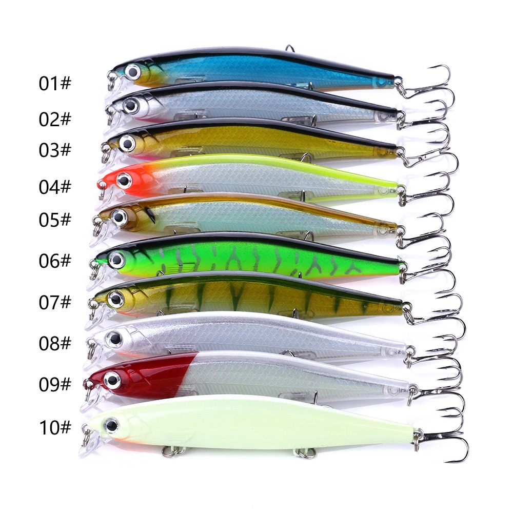 ThunderShower Swimbait Minnow Lure