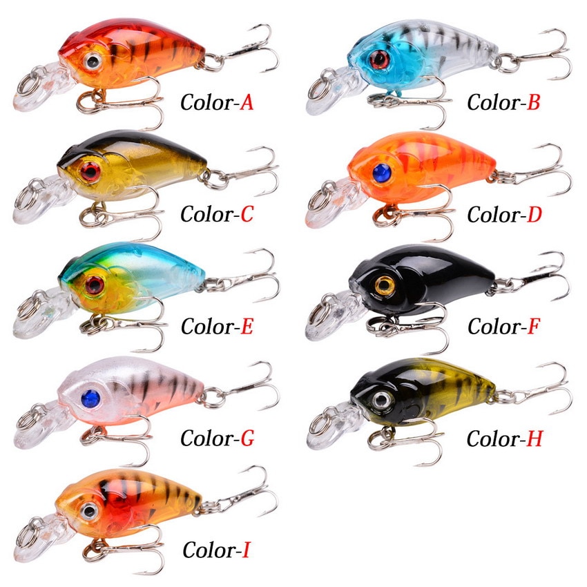 Hard CrankBait Lure
