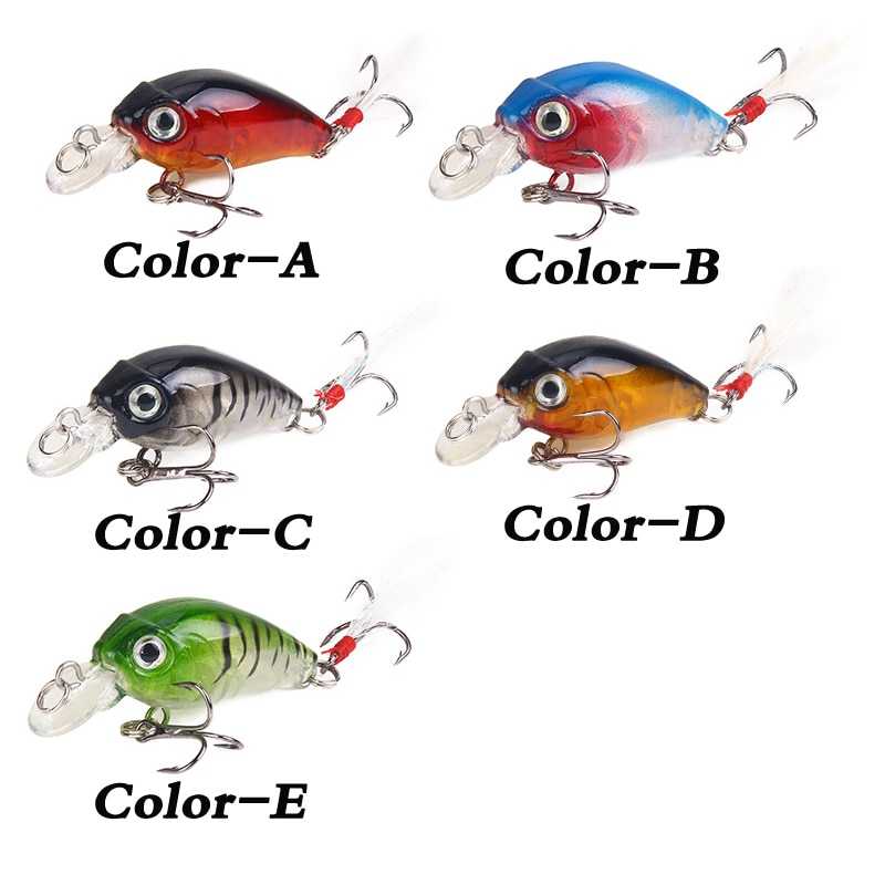 Hard CrankBait Lure