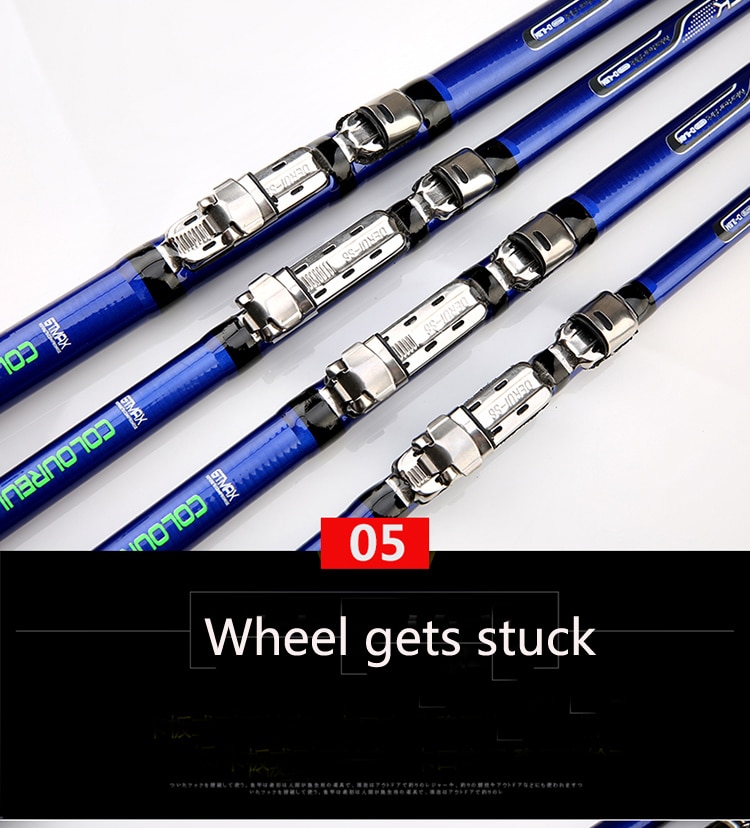 Carbon Fibre Spinning Fishing Rod