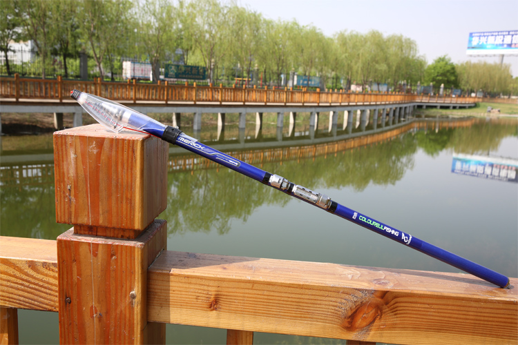 Carbon Fibre Spinning Fishing Rod