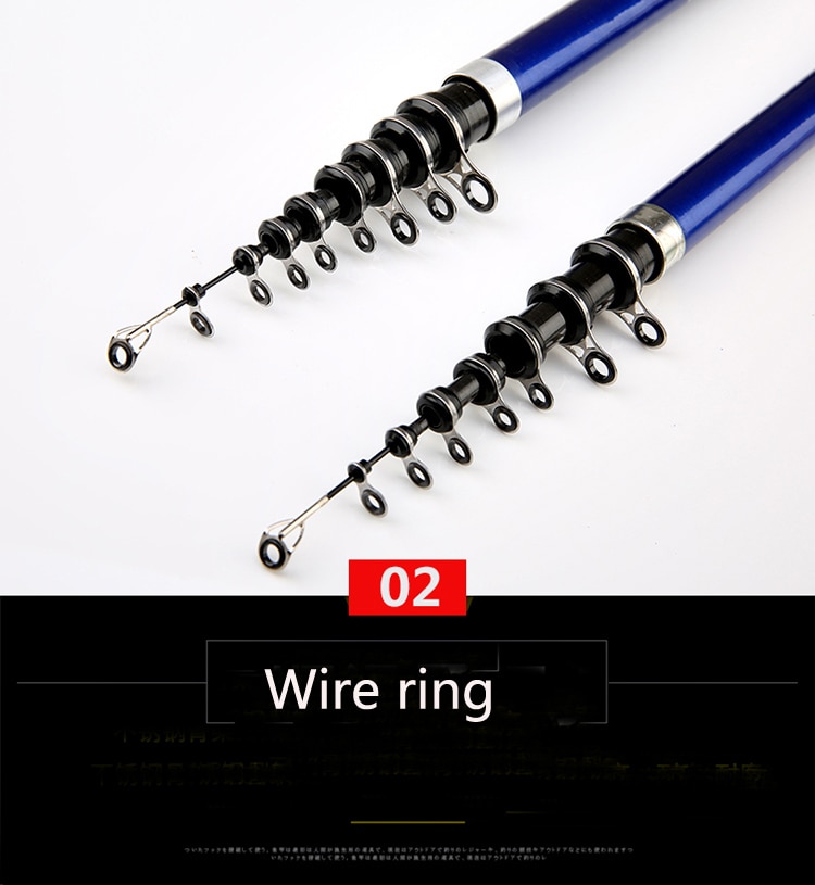 Carbon Fibre Spinning Fishing Rod