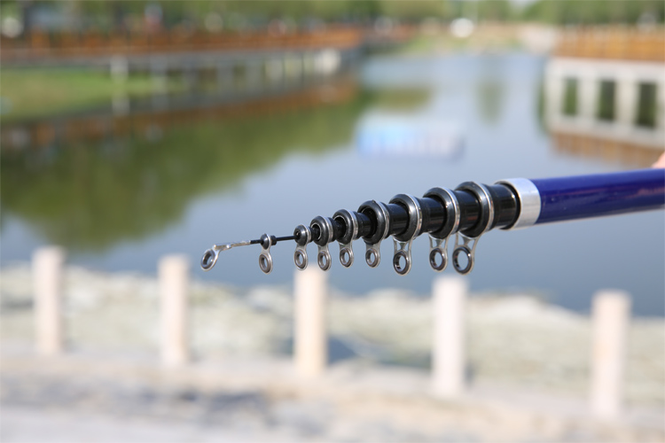 Carbon Fibre Spinning Fishing Rod
