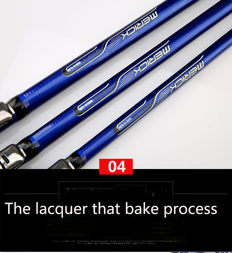 Carbon Fibre Spinning Fishing Rod