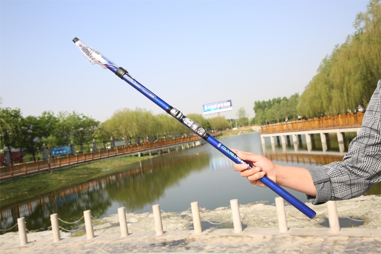 Carbon Fibre Spinning Fishing Rod