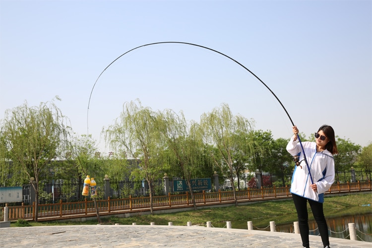 Carbon Fibre Spinning Fishing Rod