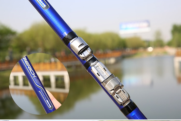 Carbon Fibre Spinning Fishing Rod