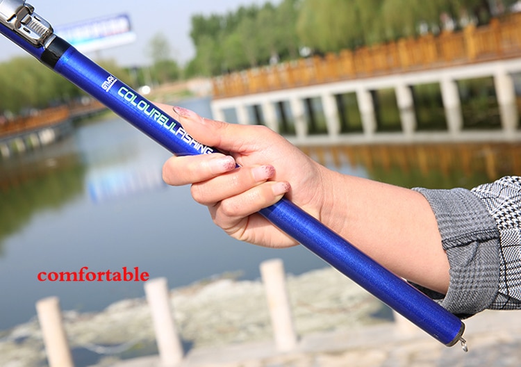 Carbon Fibre Spinning Fishing Rod