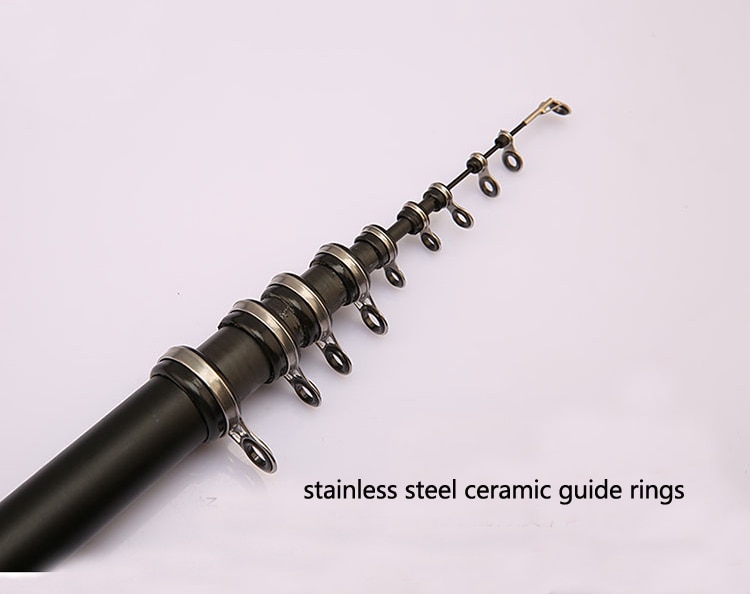 Telescopic Fishing Rod