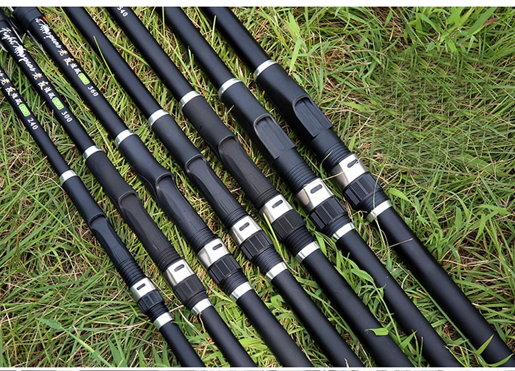 Telescopic Fishing Rod