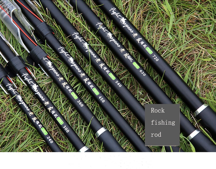 Telescopic Fishing Rod