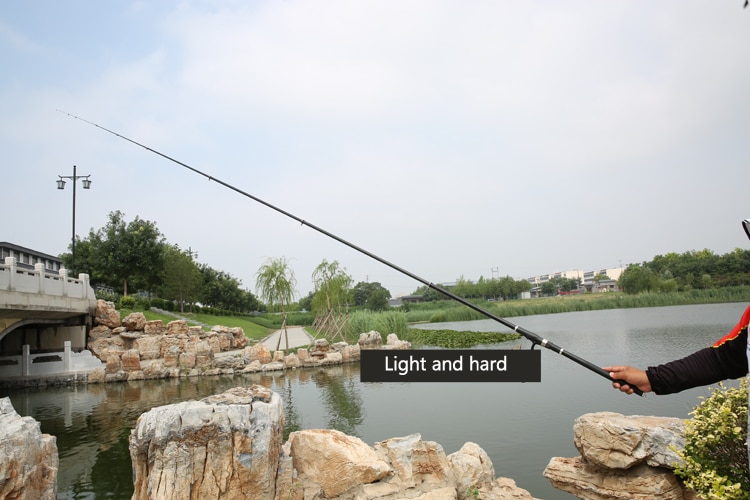 Telescopic Fishing Rod