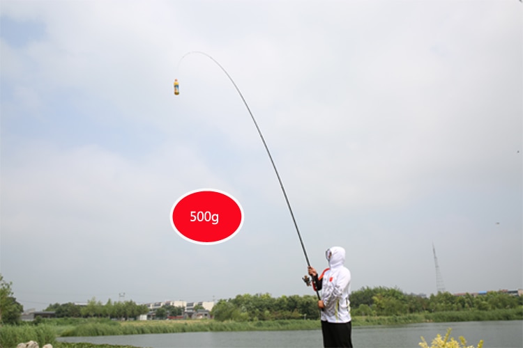 Telescopic Fishing Rod