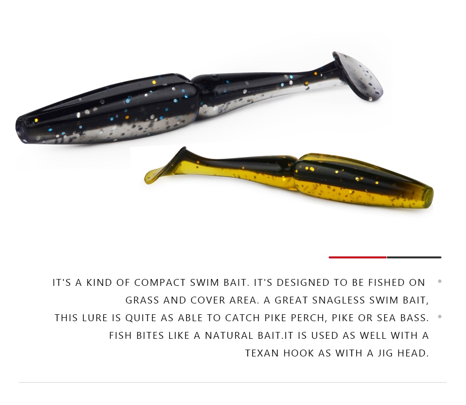 Meredith Paddle Tail Swimbait