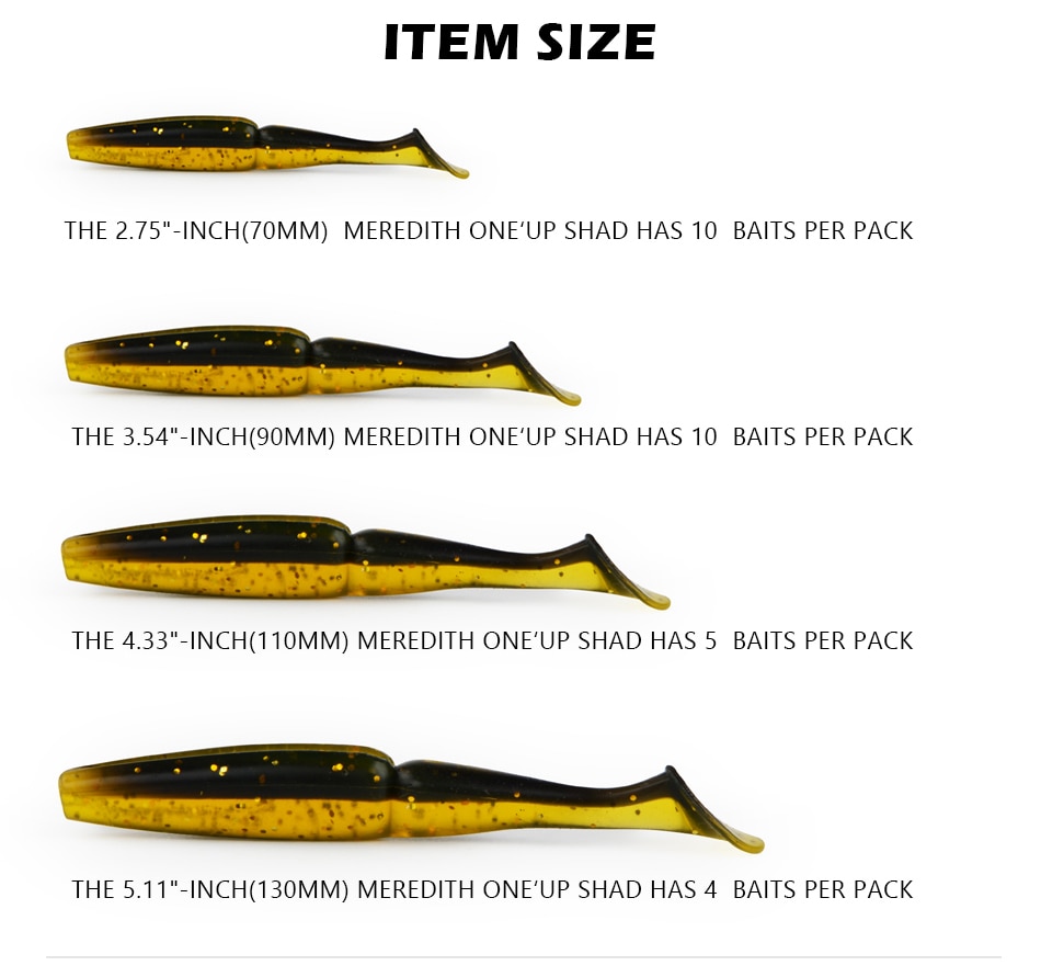 Meredith Paddle Tail Swimbait