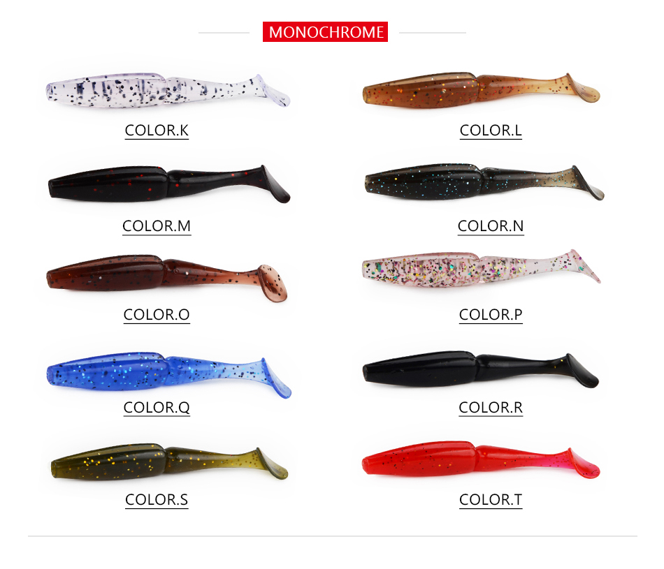 Meredith Paddle Tail Swimbait