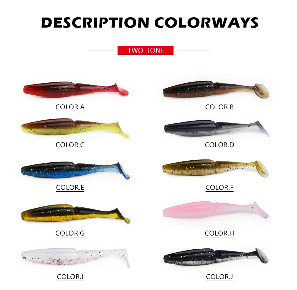 Meredith Paddle Tail Swimbait