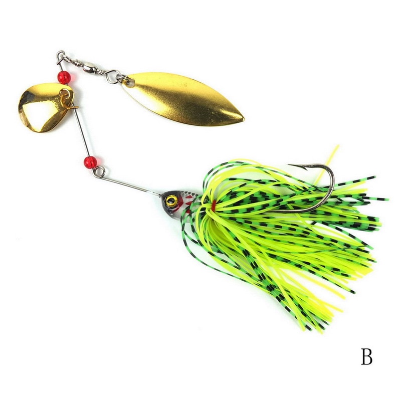 Spinnerbait Fishing Lure