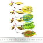 Spinnerbait Fishing Lure