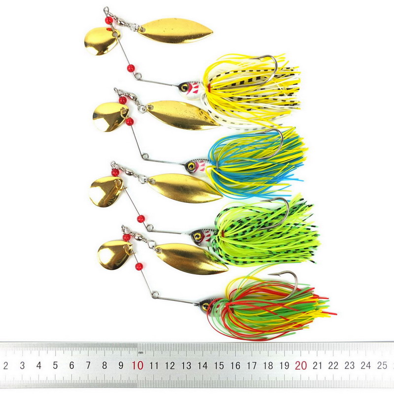 Spinnerbait Fishing Lure