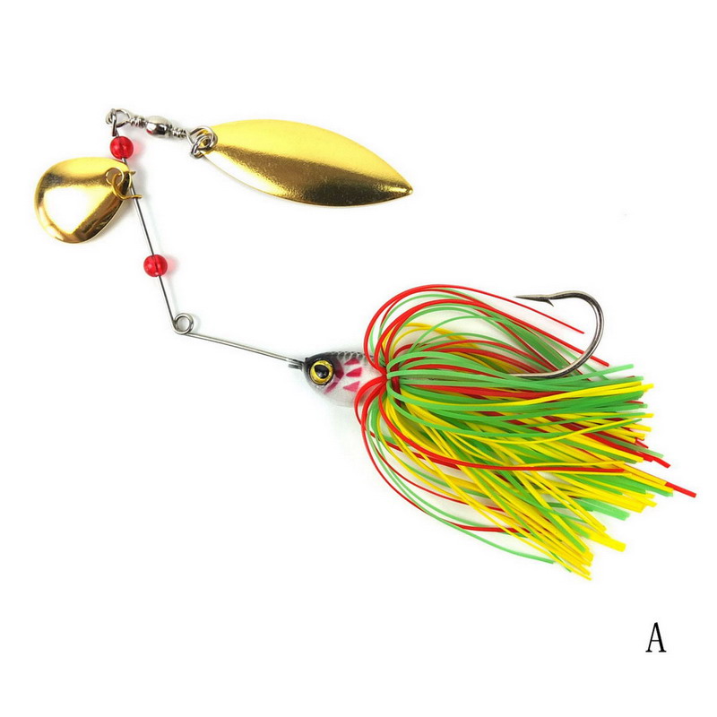 Spinnerbait Fishing Lure