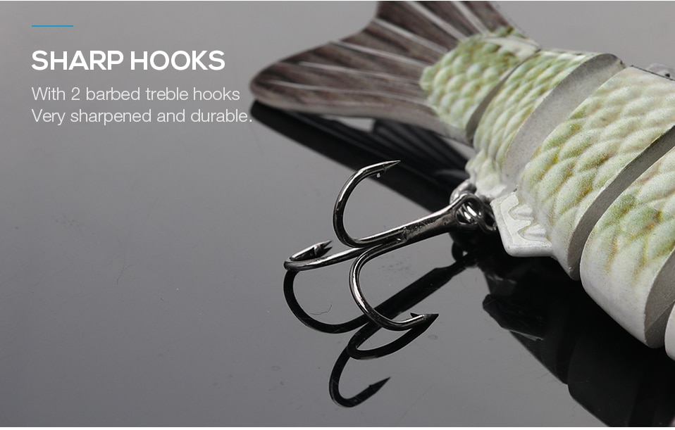 TREHOOK Wobbler Swimbaits