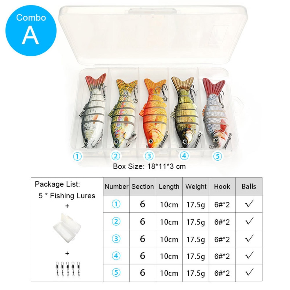 TREHOOK Wobbler Swimbaits