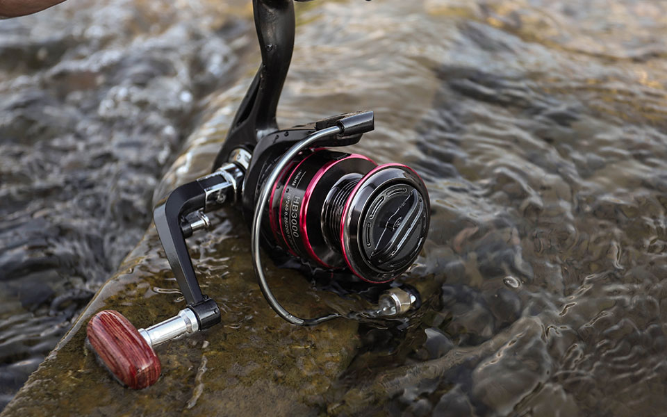 LINNHUE Spinning Fishing Reel 8kg