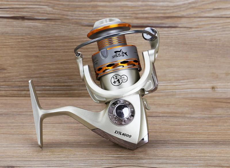 Spinning Fishing Reel 1000-7000 Seriess